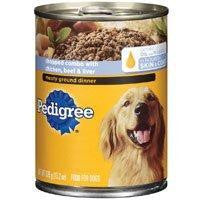 Mars Pedigree CHOPPED CHICKEN-BEEF-LIVER 2-22OZ COMBO Hot on Sale