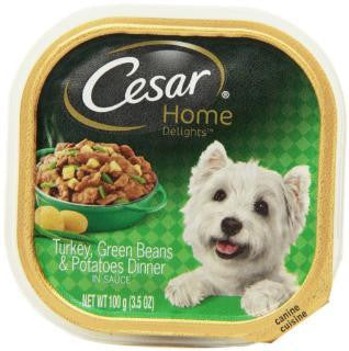 CESARe Home Delights Turkey-Potato-Green Bean 24-3.5Z on Sale