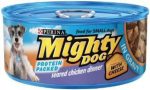 Mighty Dog In Gravy Seared Chicken W-Cheese 24-5.5 OZ Hot on Sale