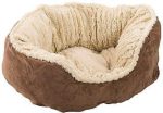 Ethical Sleep Zone 21  Chocolate Plush Bed Carved Supply