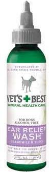 Bramton Company Vet s Best Ear Relief Wash 4 oz. Supply