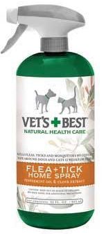 Bramton Company Vets Beste Natural Flea + Tick Home Spray (32 oz) on Sale