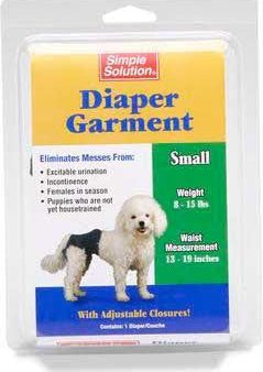 Bramton Company Diaper Garment - Small - 8-15 Lb. - New Clamshell Pk. Online Sale