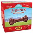 Zuke s Performance Z-Bone Mini Clean Cherry Berry - Shelf-Counter Display 72 Ct. Cheap