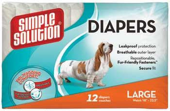 Bramton Company Simple Solutions Disposable Diapers - Large Online