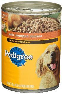 Mars Pedigree Chopped Chicken 12-22Oz Online