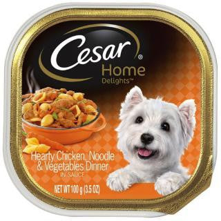 CESARe Home Delights Chicken Noodle Vegetable 24-3.5Z Online Hot Sale