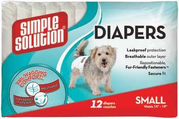 Bramton Company Simple Solution Disposable Diapers - Small Online