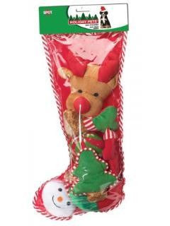 Ethical Holiday Filled Dog Stocking Xlarge 8Pc Supply