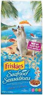 Friskies Seafood Sensations 5-6.3 lb. Online