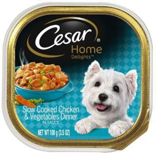 CESARe Home Delights Chicken & Vegetable 24-3.5Z For Cheap