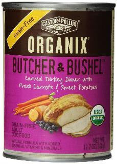 Castor & Pollux Butcher & Bushel Carved Turkey Dog 12-12.7 oz. on Sale