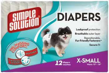 Bramton Company Simple Solution Disposable Diapers - X-Small Online now