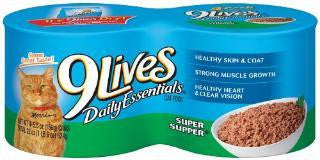 Delmonte 9 Lives Ground Super Supper - 24-5.5 oz. Cans Online Hot Sale