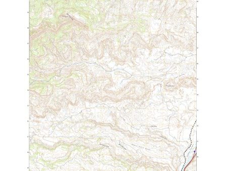 US Topo 7.5-minute map for Wagon Track Ridge CO For Discount