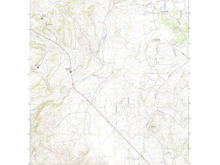 US Topo 7.5-minute map for Virginia Dale COWY Fashion