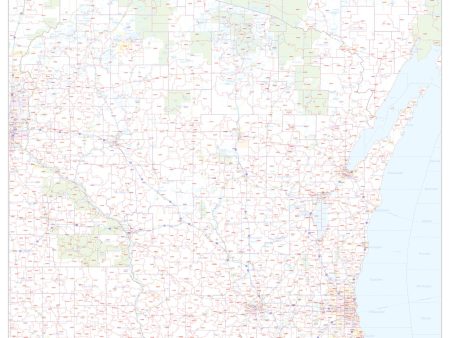 Wisconsin Zip Code Map Discount