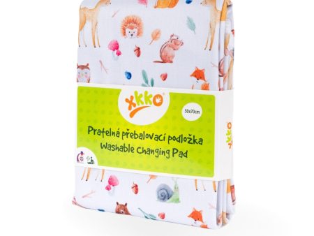 Washable Changing Pad 19.6  x 27.5  - Wild Forest Supply