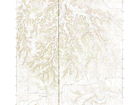 US Topo 7.5-minute map for Walker Canyon CO Discount