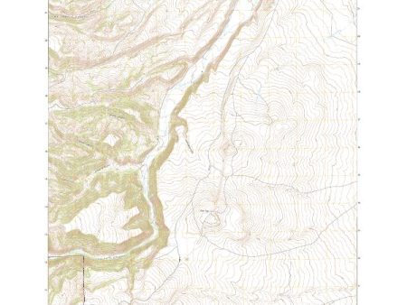 US Topo 7.5-minute map for Vicente Canyon CO For Discount