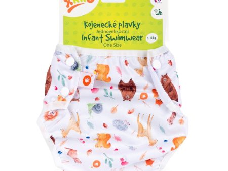 Infant Swim Diaper - Wild Forest Online now