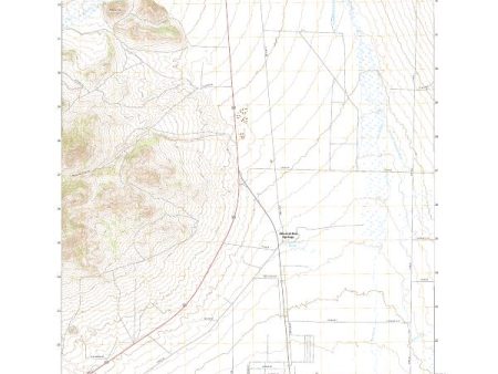 US Topo 7.5-minute map for Villa Grove CO Sale