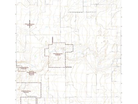 US Topo 7.5-minute map for Vilas South CO For Discount