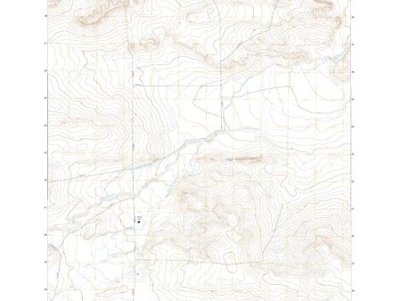 US Topo 7.5-minute map for Vega Corral CO Discount