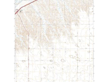 US Topo 7.5-minute map for Venango NW CO Supply