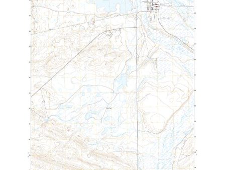 US Topo 7.5-minute map for Walden CO Discount