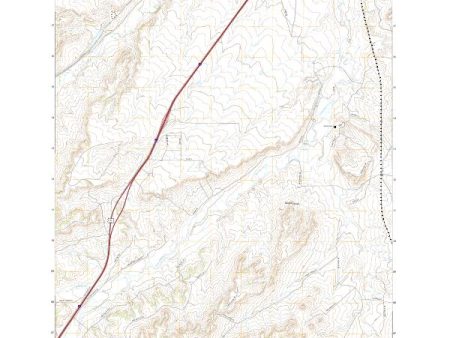 US Topo 7.5-minute map for Verde School CO Discount