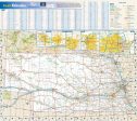 Nebraska Wall Map by Globe Turner Online