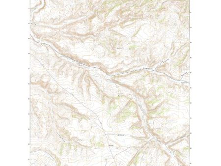 US Topo 7.5-minute map for Vermillion Mesa CO Online now