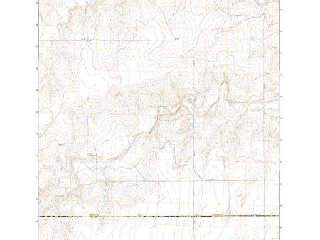 US Topo 7.5-minute map for Two Buttes NW CO For Cheap