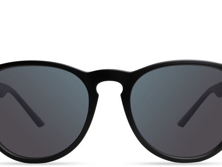 Oakvale Black Polarized Deutan Plano Sale