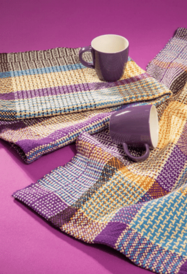 Eclectic Color-and-Weave Towels on Sale