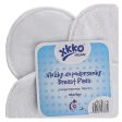 Organic Cotton Breast Pads - White (6 Pack) Fashion