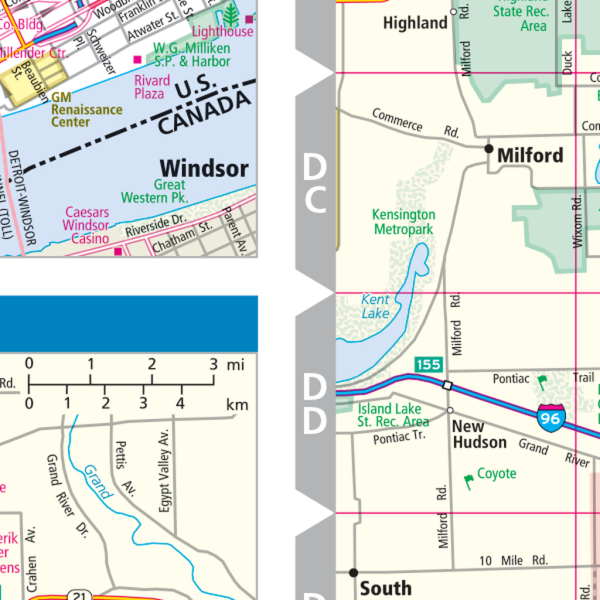 Michigan by Rand McNally on Sale