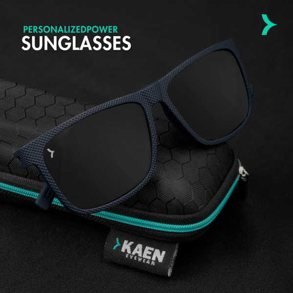 Kev Blue Power Sunglasses For Discount