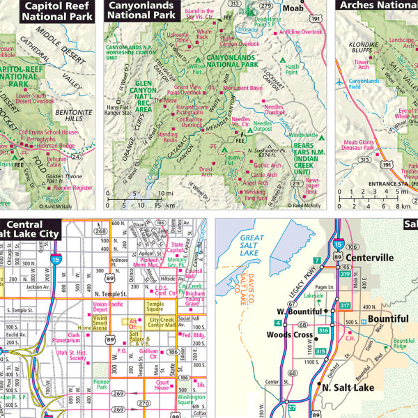 Utah by Rand Mcnally For Discount