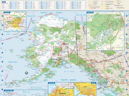 Alaska Wall Map by Globe Turner Online Hot Sale