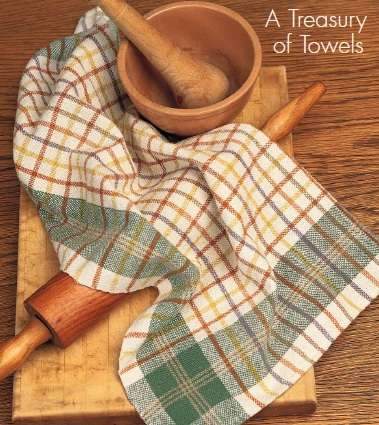 Treasury of Towels Club ~ 4 Shaft Weaving For Discount