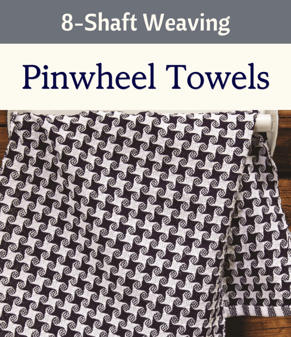 Weaving Hand Towels Simply Kit-of-the-Month Club for 8-Shaft Weaving For Discount