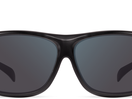 Altavista Fitover Matte Black Polarized Deutan Plano For Discount