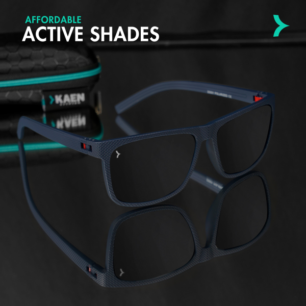 Kev Blue Power Sunglasses For Discount