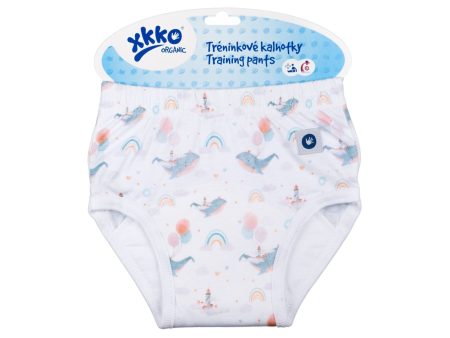 Organic Cotton Training Pants - Sky Whale Cheap