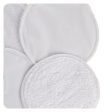 Organic Cotton Breast Pads - White (6 Pack) Fashion