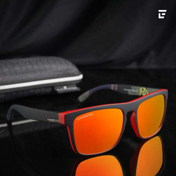 Flash Sunset Mirror Power Sunglasses on Sale