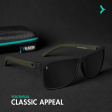 Kev Green Power Sunglasses For Cheap