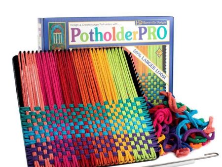 Potholder Loom Pro® Hot on Sale